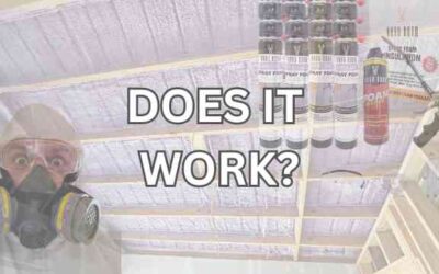 Spray Foaming With Vega Purple Insulation