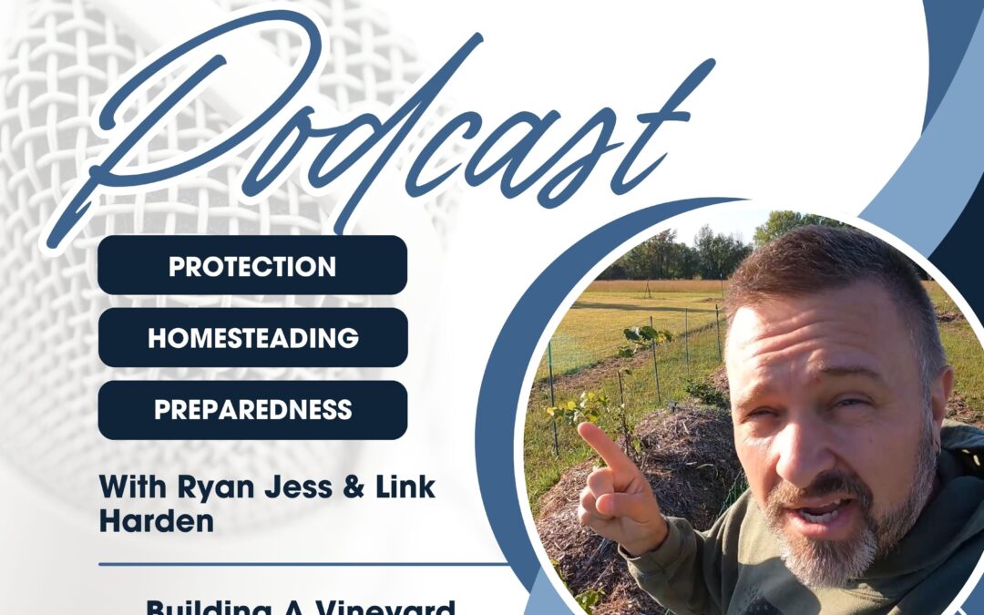 Establishing An Organic Vineyard S1 E3